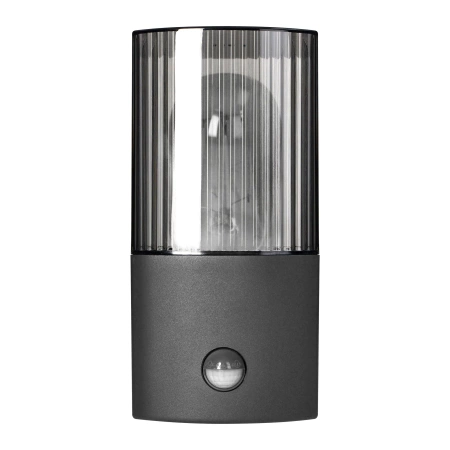 Kinkiet ścienny, oprawa elewacyjna ogrodowa PEONIA, gniazdo E27, IP54, czujnik ruchu, OR-OP-6581BE PIR