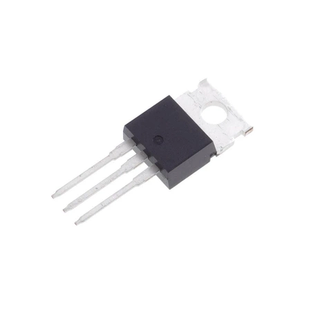 Tranzystor IRF510 unipolarny N-MOSFET 100V, 5.6A, 43W, TO220AB