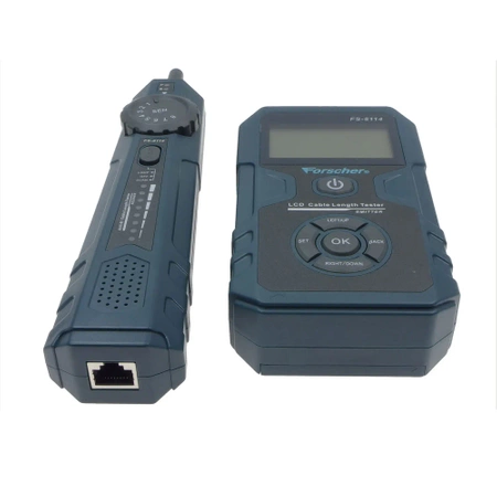 Tester sieci LAN szukacz par przewodów FS8114 Forscher