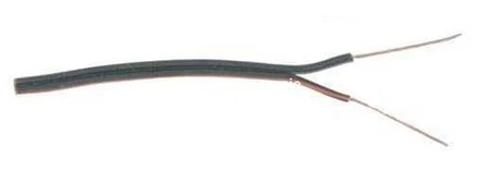 Przewód głośnikowy SMYp, 2 × 0,22 mm², czarny, na metry, Barwik