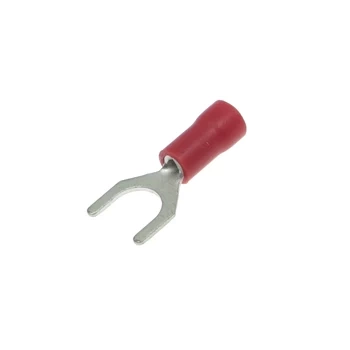 Końcówka widełkowa izolowana M6 0.5-1mm² 6.4mm - końcówka kablowa