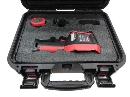 Kamera termowizyjna Uni-T UTi730E, matryca 256 × 192, -40 do 400°C, Wi-Fi, ekran 3,5 cala