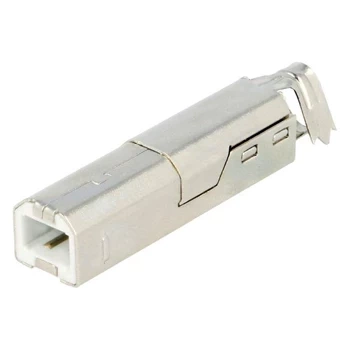 Wtyk USB B, do montażu na przewodzie
