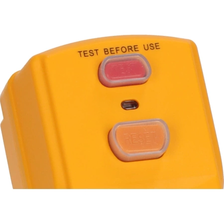 Wtyk sieciowy 230V z wyłącznikiem różnicowoprądowym 230V 16A IP55 BDI-S 2