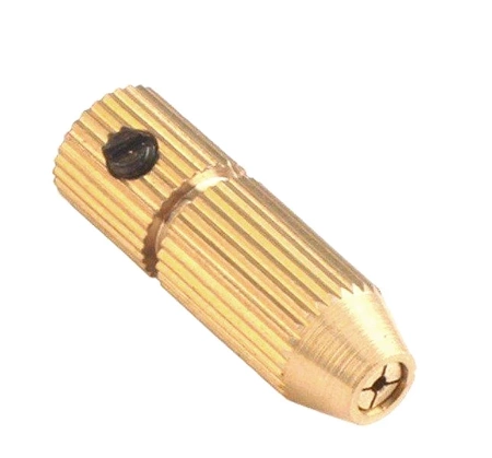 Uchwyt do mini wiertarki na wiertła od 2mm do 3.17mm - głowica wiertła na oś 2mm