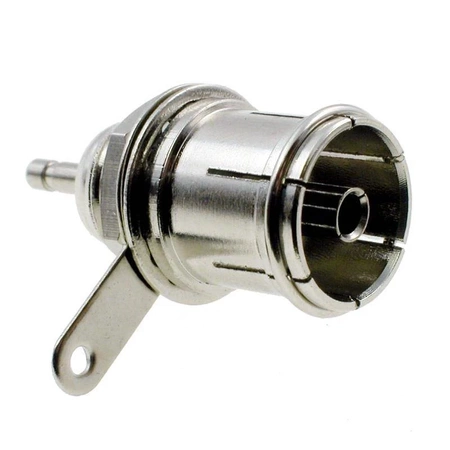 Gniazdo antenowe przykręcane do obudowy