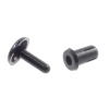 Nit rozporowy poliamidowy, otwór 3,6 mm, panel 1,1-2,1 mm, długość nitu 3,5 mm, siła wyrywania 12 kg, GR3535B