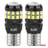 Żarówka samochodowa LED CANBUS T10 W5W 12V / 24V AMIO-04258, 2szt