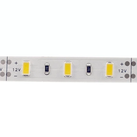 Taśma LED 10mm, diody 5630, biała zimna, standard IP33, 30LED, 0.5m
