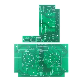 Lampowy wzmacniacz słuchawkowy - PCB do projektu AVT 2744