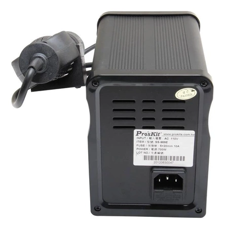 Stacja lutownicza hotair 700W 120L/min, Proskit SS-969B