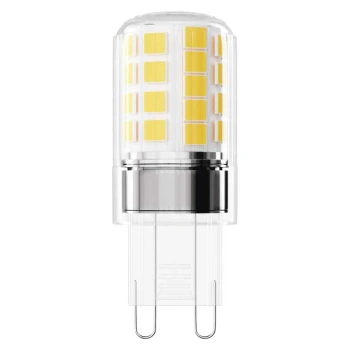 Żarówka LED G9 kapsułka JC, 4,2 W, odpowiednik 40 W, ciepła biel, 470 lm, EMOS ZAR-E-ZQ9E22