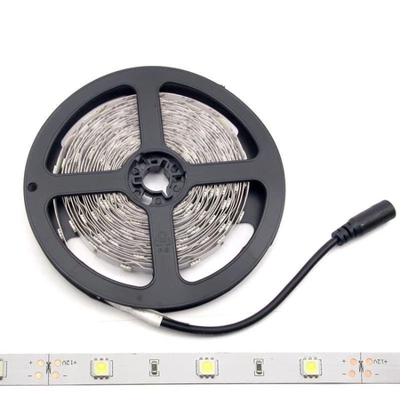 Taśma LED 10mm, biały zimny 15 LED, 0.5m