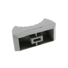 Gałka do potencjometru suwakowego - jasnoszara 24x11x11mm na trzpień 4mm
