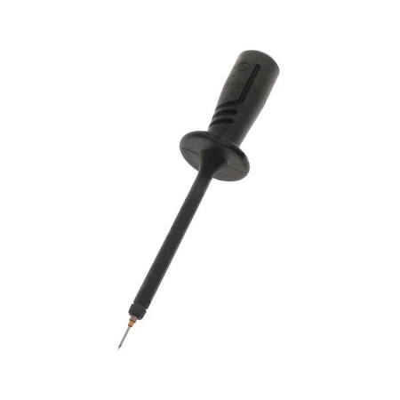 Sonda probiercza do SMD 99mm, bezpieczna, gniazdo 4mm, igła sprężynująca, czarna