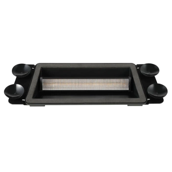 Lampa błyskowa LED do pojazdu, na przyssawki, 24 LED, światło niebieskie, przyssawki, R65 R10, 12V/24V, LW0055