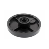 Gałka, oś 6mm, fi45x6mm, czarna Alps