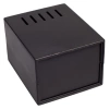 Obudowa uniwersalna wentylowana z panelami bocznymi 90,0 mm × 110,0 mm × 68,0 mm z PS, kolor czarny Z3AW KRADEX