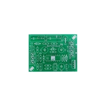 Automat schodowy 230V z wyłącznikiem czasowym - PCB do projektu AVT 2442