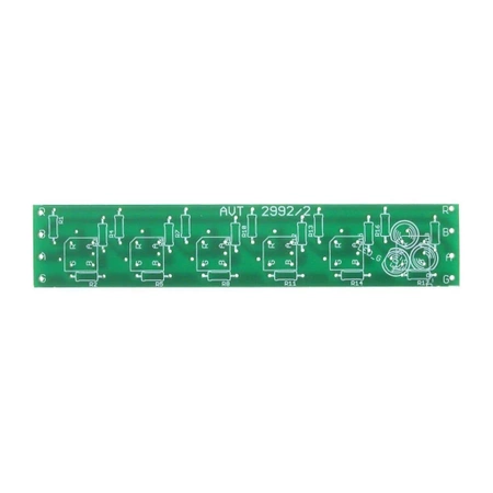 Unisterownik - płytka diod LED, PCB do projektu AVT2992/2