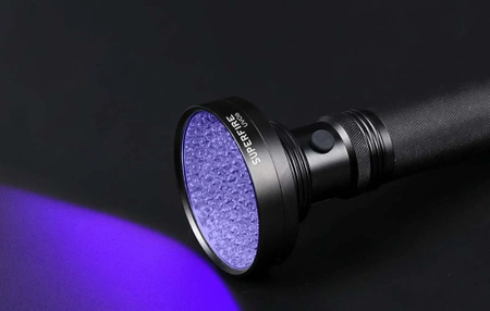 Latarka UV Superfire UV06, 395 nm, kompaktowa