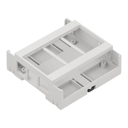 Obudowa na szynę DIN do Raspberry Pi 5 ABS V0 KRADEX ZD3005 PI5J ABS V0