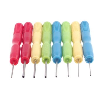 Zestaw igieł 0.8 - 2mm do wylutowywania elementów elektronicznych