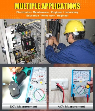 Miernik analogowy Proskit MT-2019