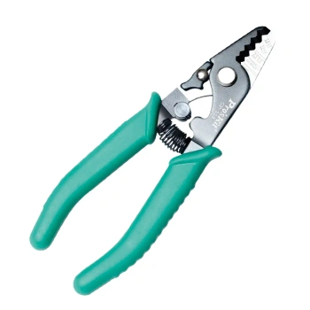 Ściągacz do światłowodów 5w1 ProsKit CP-328 – stripper do włókien 125–3000 µm