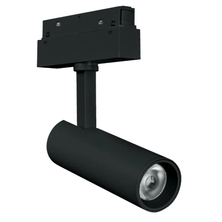 Reflektor szynowy magnetyczny 10W 800lm 4000K czarny M-LINE