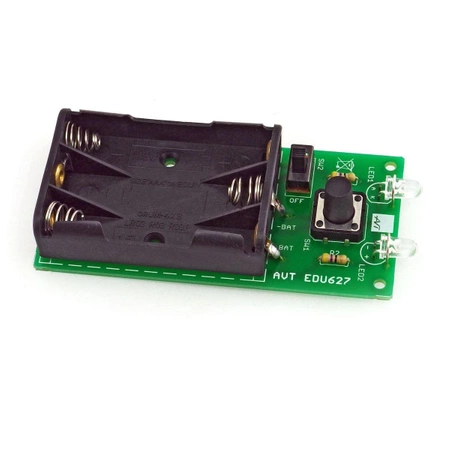 Zestaw 4 kitów DIY do nauki lutowania, AVT EDUBOX5