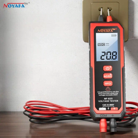 Tester Napięcia AC/DC 100mV-610V Noyafa NF-823