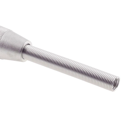 Wtyk XLR M z odgiętką, niebieski, 3pin