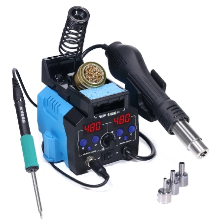 Stacja Lutownicza 2w1 WEP 938BD-III