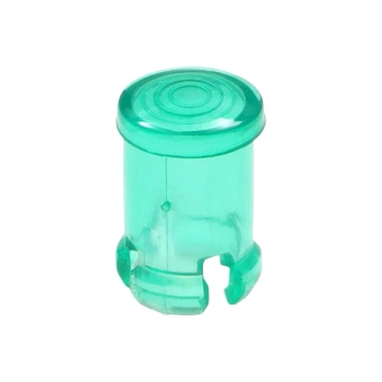 Nasadka na diodę LED 5mm, kolor zielony