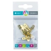 Konektor płaski męski nieizolowany 6.3mm 2.5mm² - wsuwka - 10szt