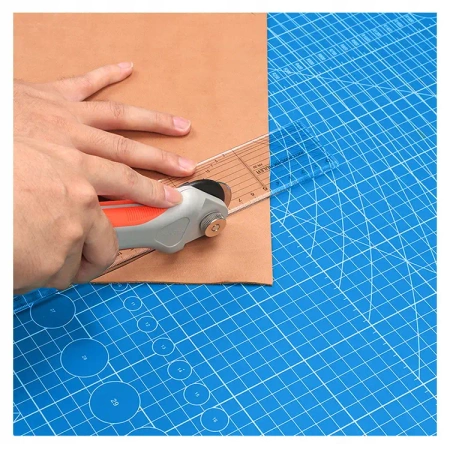 Mata modelarska do cięcia, samogojąca A2 60x45cm wielowarstwowa, niebieska