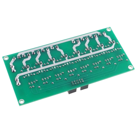 Moduł 8 triaków do sterowania odbiornikami 230 VAC - KIT AVT 1679