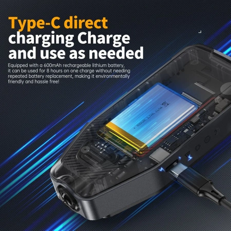 Tester grubości lakieru 0-1400um FNIRSI CTG20