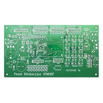 Panel edukacyjny STM32F103 - PCB do projektu AVT 5465