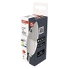 Żarówka LED E14 bańka, 4,8 W, 470 lm, RGB, ściemnialna, Wi-Fi, EMOS ZQW322R