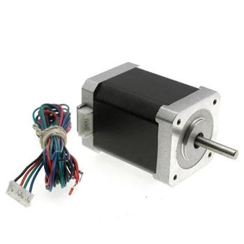 Silnik krokowy 1.7A, 3om, 200 krok/obr, bipolarny 4 przewody, 42HS60-1704