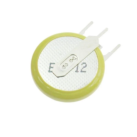 Bateria CR2032 3V vertical do druku