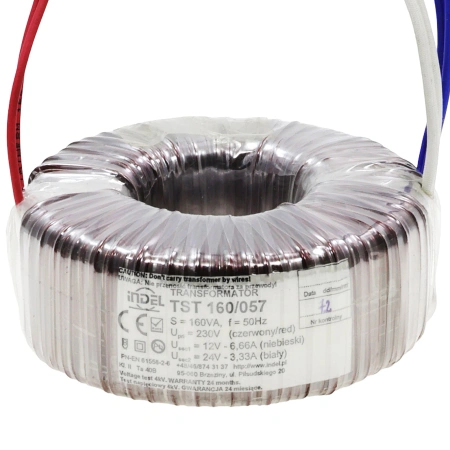 Transformator toroidalny TST 230V/12V - 6.66A; 24V - 3.33A
