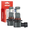 Żarówka samochodowa LED 2szt HB4 9006 6000K Canbus 60W AMIO-04118 seria HYBRID AMIO-04118