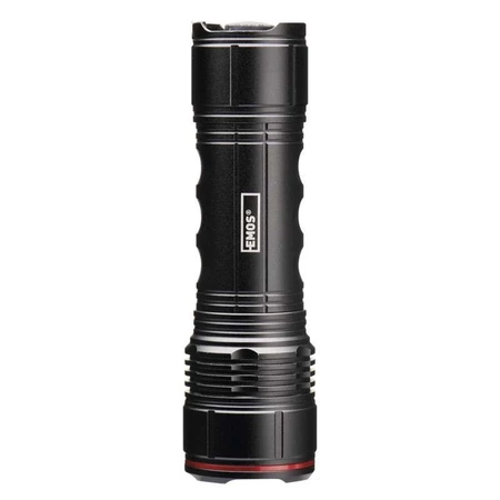 Latarka ręczna LED, 500 lm, 4 × AA, regulacja ogniskowej, obudowa metalowa, EMOS P3115