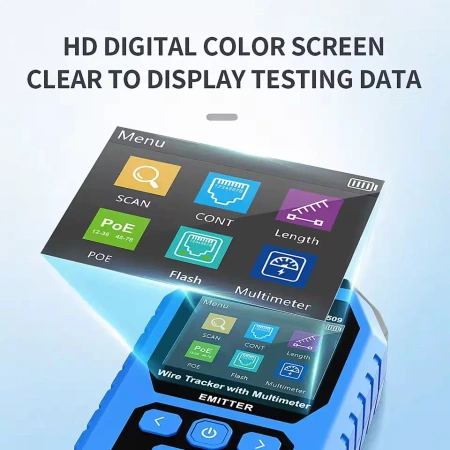 Tester sieci LAN szukacz par przewodów NOYAFA NF-B509