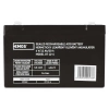 Akumulator AGM bezobsługowy, 6 V, 12 Ah, 151 × 51 × 94 mm, 1,8 kg, EMOS B9682