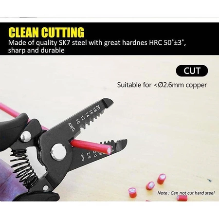 Ściągacz izolacji 0.8-2.6mm, CP-3002D Proskit