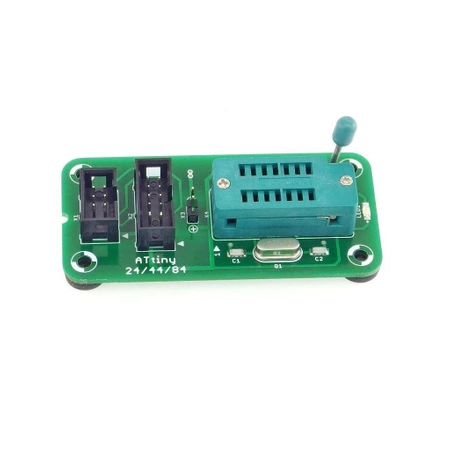 Adapter do programowania ATtiny24 - zlutowany KIT AVT 5824